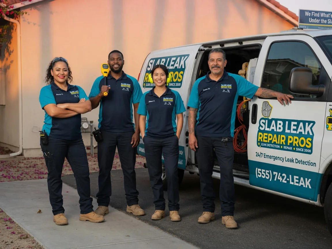Slab Leak Repair company in Armstrong Creek, WI
